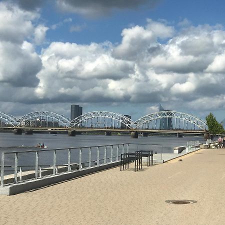 Riverside Promenade Apartment S Riga Eksteriør billede