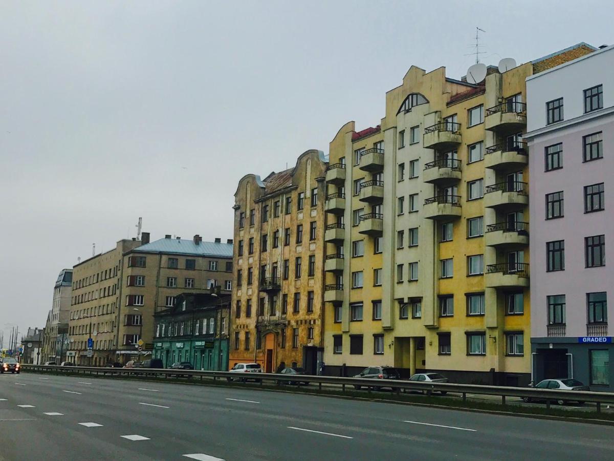 Riverside Promenade Apartment S Riga Eksteriør billede