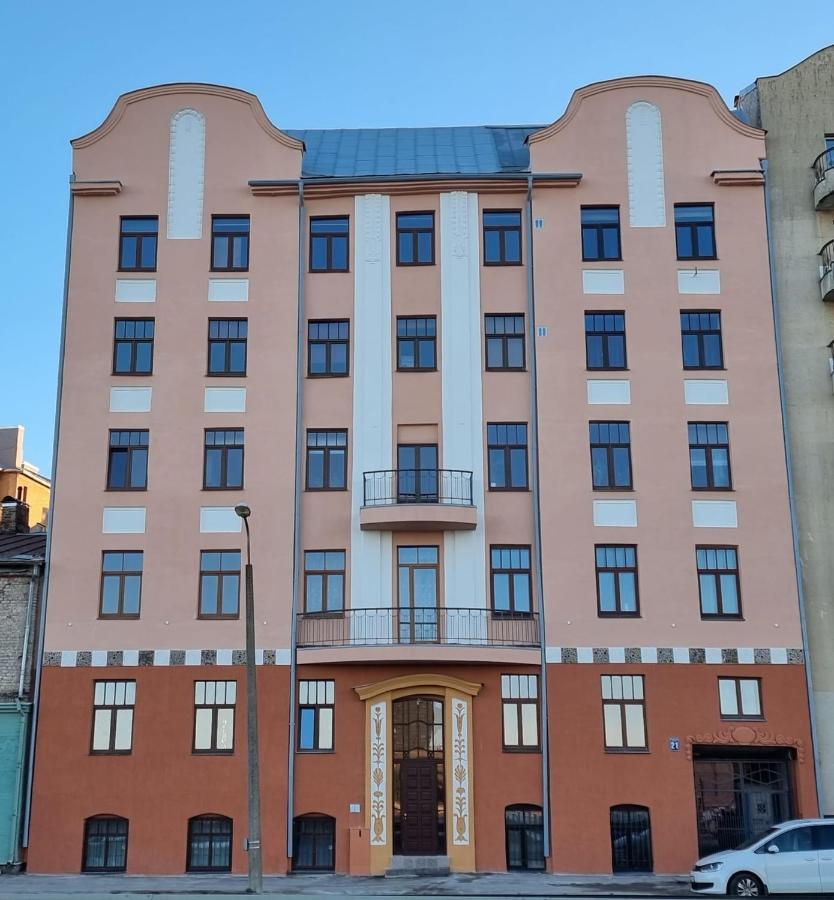 Riverside Promenade Apartment S Riga Eksteriør billede
